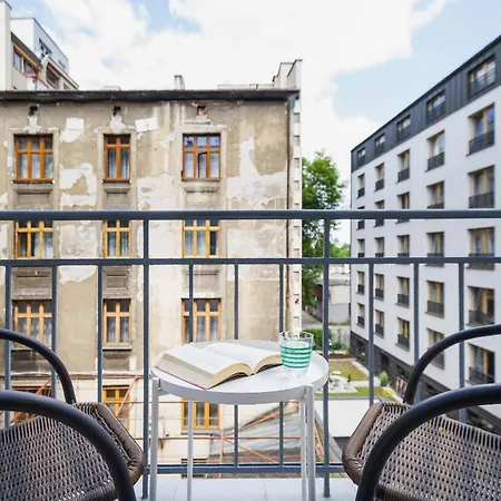 Apartment With Balcony - Rzeszowska 4 Street Krakow Exterior photo