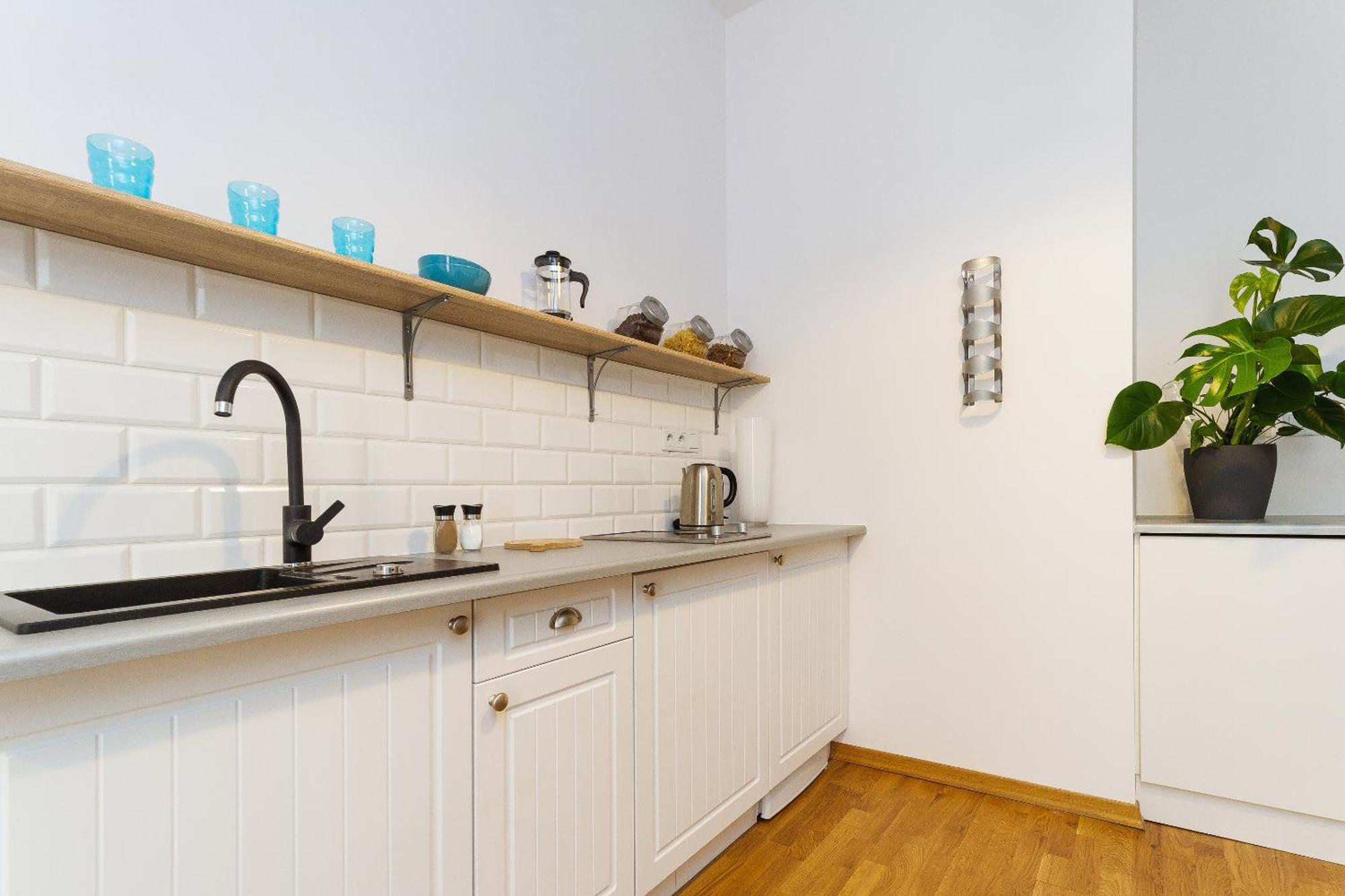 With Balcony - Rzeszowska 4 Street Apartment Krakow