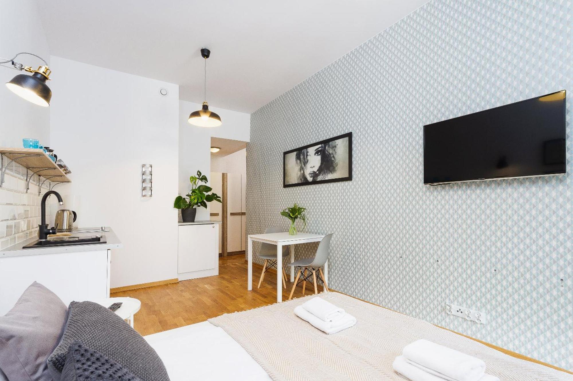 Apartment With Balcony - Rzeszowska 4 Street