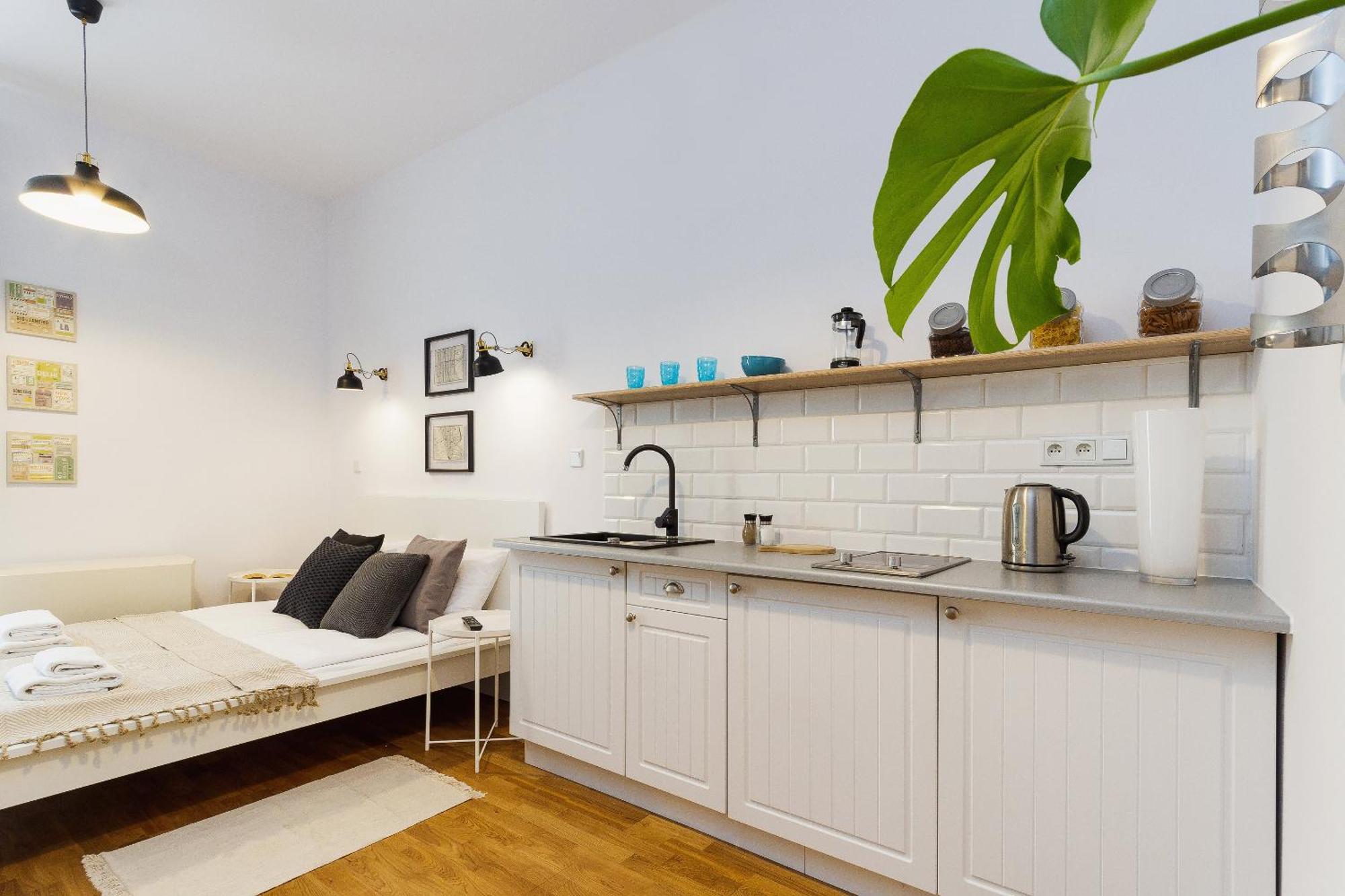 With Balcony - Rzeszowska 4 Street Apartment Krakow