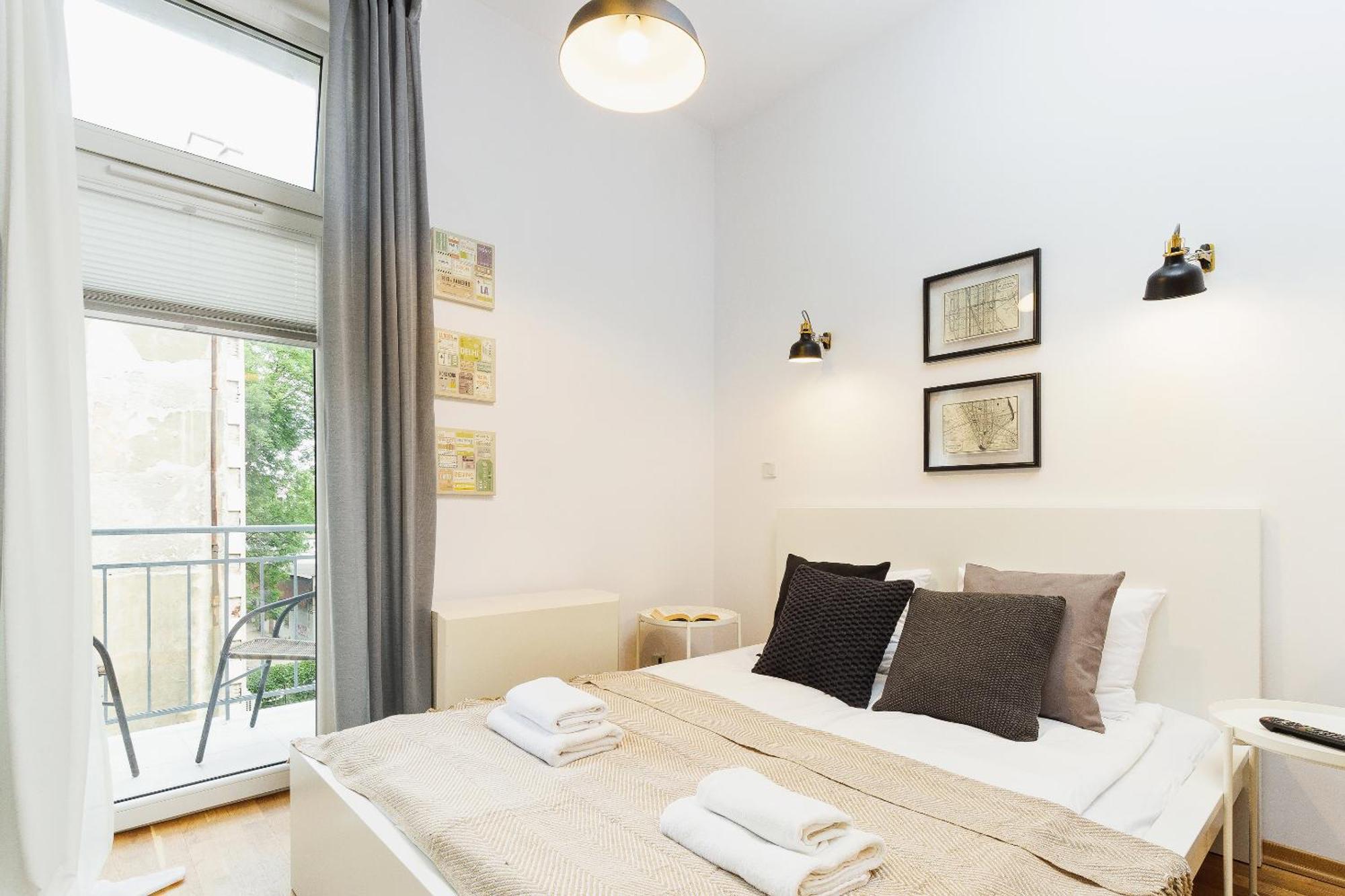 Apartment With Balcony - Rzeszowska 4 Street Krakow